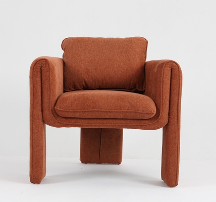 خرید Living Room Velvet Tri Leg Leisure Chair Upholstered Modern Design تولید آنلاین