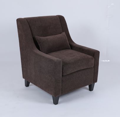 قیمت خوب Living Room Single Armchair Sofa Wood Frame Modern Comfortable آنلاین