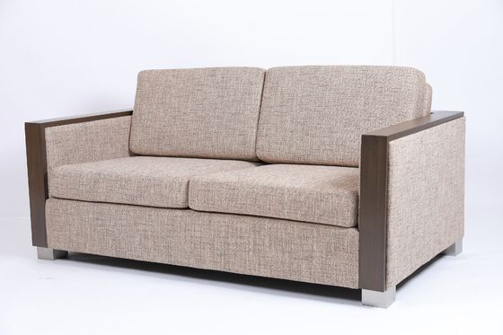 قیمت خوب Customized Living Room Sofa Loveseats Combing Wooden Frame Fabric آنلاین