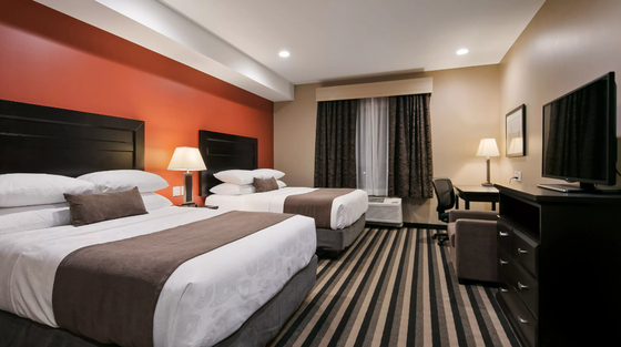 قیمت خوب Hotel 2023 panel custom hotel furniture commercial hotel bedroom furniture set 5 star modern آنلاین