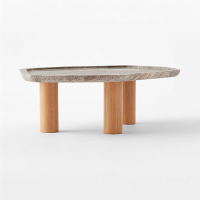 قیمت خوب Nordic Luxury Side Marble Coffee Table Living Room Furniture Set Tea Accent Round آنلاین
