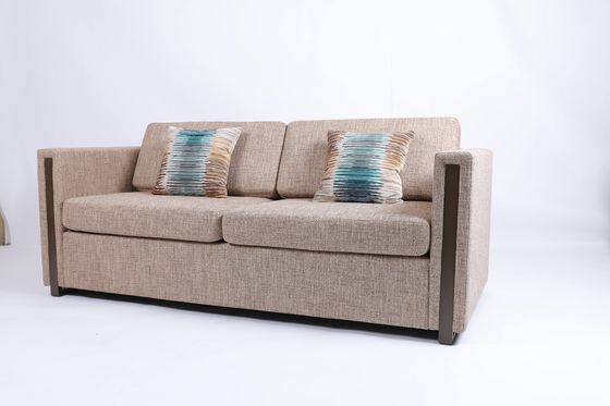 قیمت خوب Customized Upholstered Living Room Sofa Modern Luxury آنلاین
