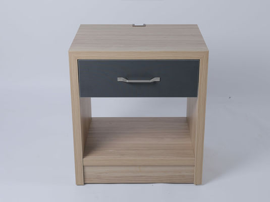 قیمت خوب Wooden Grain Custom Night Bedside Table For Living Room آنلاین