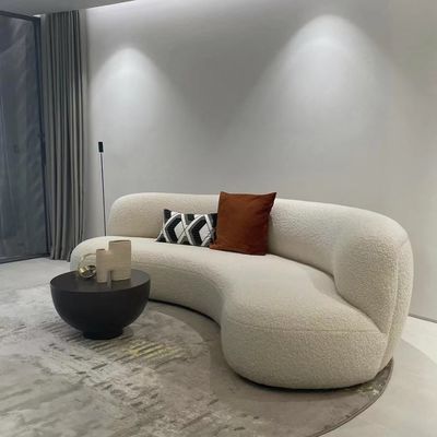 قیمت خوب Customized Upholstered Living Room Sofa Set Home Furniture آنلاین