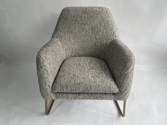 قیمت خوب Customized Modern Fabric Chair With Stainless Steel Frame آنلاین