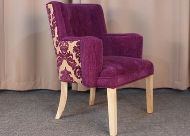 قیمت خوب Classic Modern Fabric Armchairs For Living Room With Solid Oak Wood dining chair آنلاین