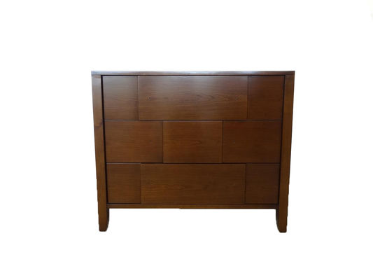 قیمت خوب MDF Board Cherry Wood Dresser With Hidden Jewelry Drawers , Full Extension آنلاین