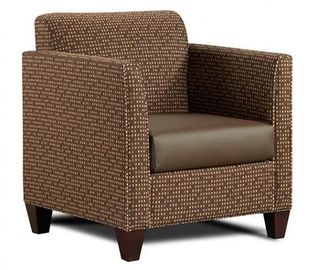 قیمت خوب Custom Singe Living Room Couches , Fabric Sectional Sofas Dark Color آنلاین