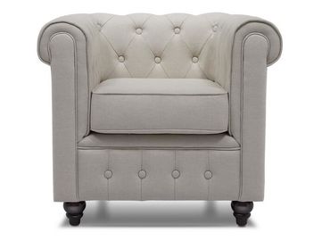 قیمت خوب American Style Living Room Couches Single Seater With 32'' Arm Height , 32W*35D*32H آنلاین