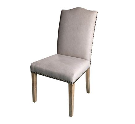 قیمت خوب Custom Oak Wood Furniture Dining Room Chairs For Restaurant , French Style آنلاین