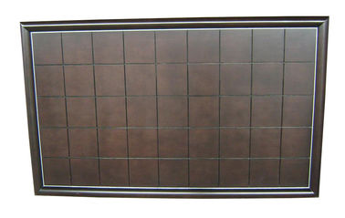 قیمت خوب Custom Made Hotel Style Headboards Queen Size 30% Sheen Solid Birch Wood آنلاین