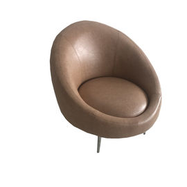 قیمت خوب Popular lounge chair leather with stainless steel leg for wedding party rental furniture,living room sofa آنلاین