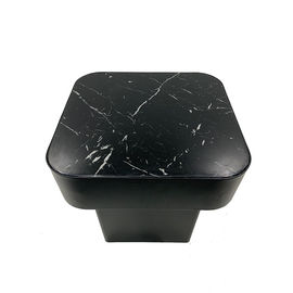 قیمت خوب luxury new design modern black marble top black iron frame coffee table for the home furniture آنلاین