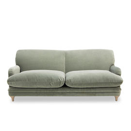 قیمت خوب Bed Royal Linen Living Room Corner Fabric Sofa Set Custom Made Upholstered Furniture آنلاین