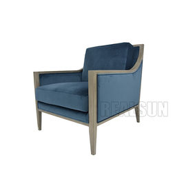 قیمت خوب Leisure Customized Comfortable Single Sofa Chair For Bedroom Or Meeting Room آنلاین