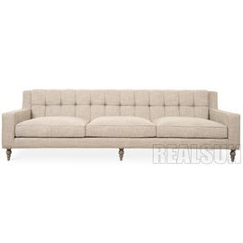 قیمت خوب American Style Living Room Sofa Featuring Button Tufted Seat Back With Comfortable Deep Seat آنلاین