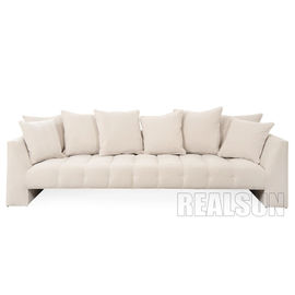قیمت خوب Business PU Or Velvet Three High Density Sponge Couch For Living Room Or Meeting Room آنلاین
