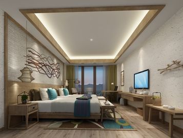 قیمت خوب Durable 5- Star Wooden Luxury Hotel Bedroom Furniture Antique Design آنلاین