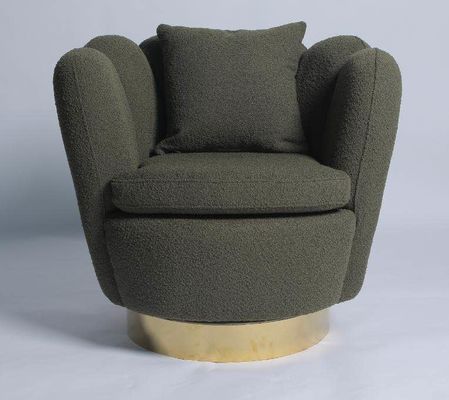 قیمت خوب Teddy Bear Fabric 75*70*75cm Living Room Lounge Chair آنلاین