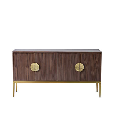 قیمت خوب H86cm Wine Cabinet TV Stand Luxury Hotel Bedroom Furniture Solid Wood آنلاین