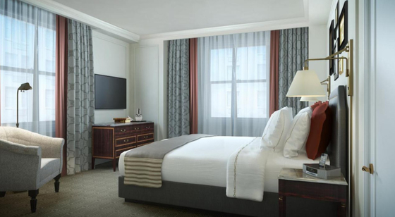 قیمت خوب Custom Made Veneer Luxury Hotel Furniture 5 Star Modern آنلاین