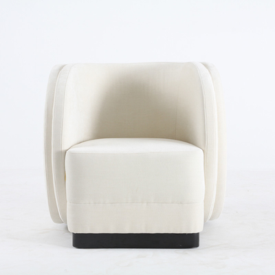قیمت خوب Solid Wood Single Leisure Chair Luxury Modern Indoor Living Room Furniture آنلاین