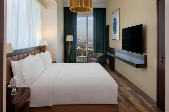 قیمت خوب Solid Wood Modern Hotel Furniture Customized Size Color آنلاین