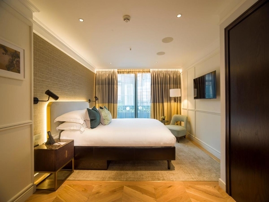 قیمت خوب Hotel Furniture 5 Star Bed Room Furniture Bedroom Set Hotel Custom آنلاین