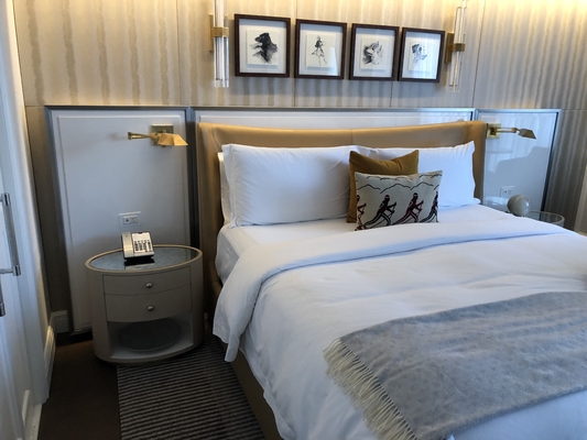قیمت خوب Luxury 5 Star Hospitality Hotel Bedroom Furniture Sets For King Size Room آنلاین