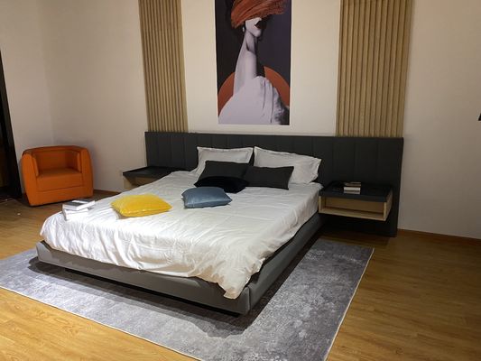 قیمت خوب Customized Hotel Bedroom Furniture Sets Include Fixed Furniture آنلاین