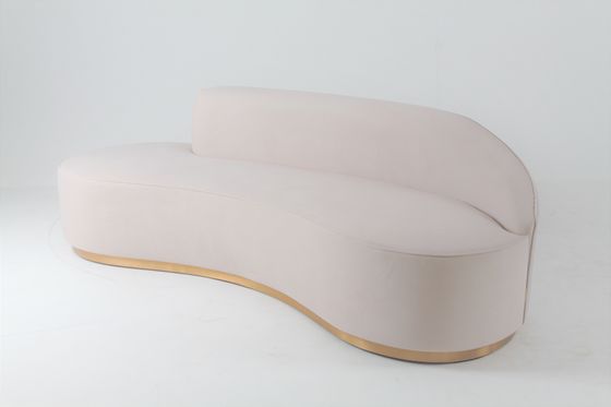 قیمت خوب Living Room Curved Sofa Chair Recliner Italian Modern Design آنلاین