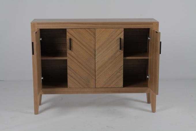 Modern Style Dining Room Furniture Kitchen Cabinets Solid Wood 2