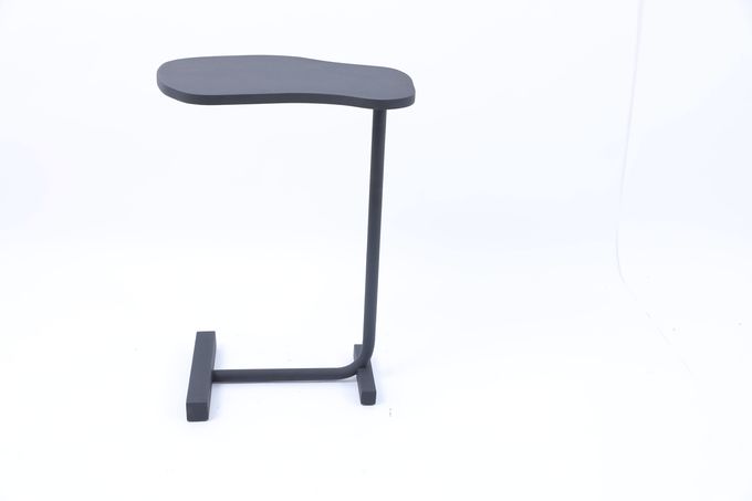 Custom Size Living Room Grey Metal Side Table NO Folded 1