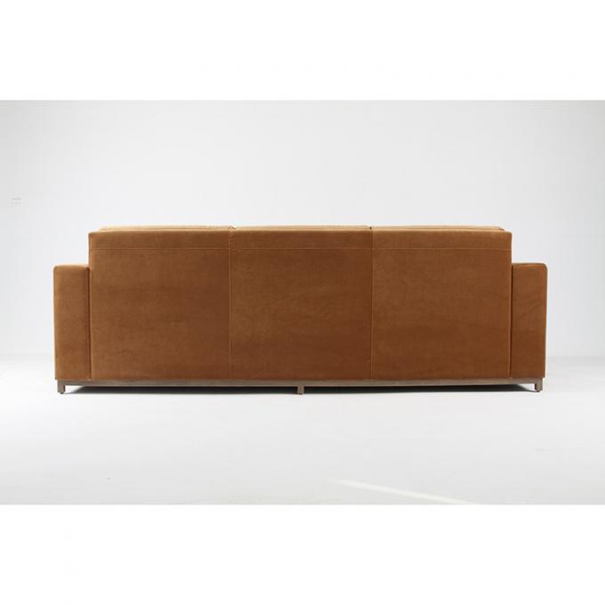 Modern Sectional Luxury Hotel Bedroom Furniture No Folded 4