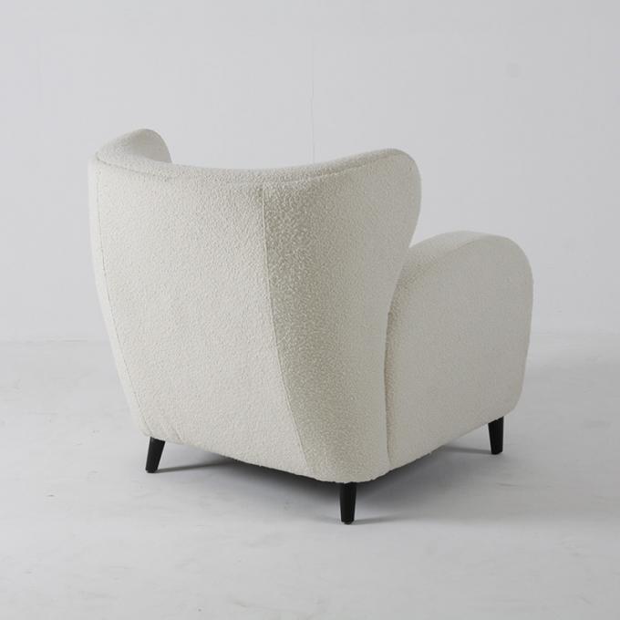 Nordic UnFolded Comfortable Modern Armchai For Living Room Bedroom 5