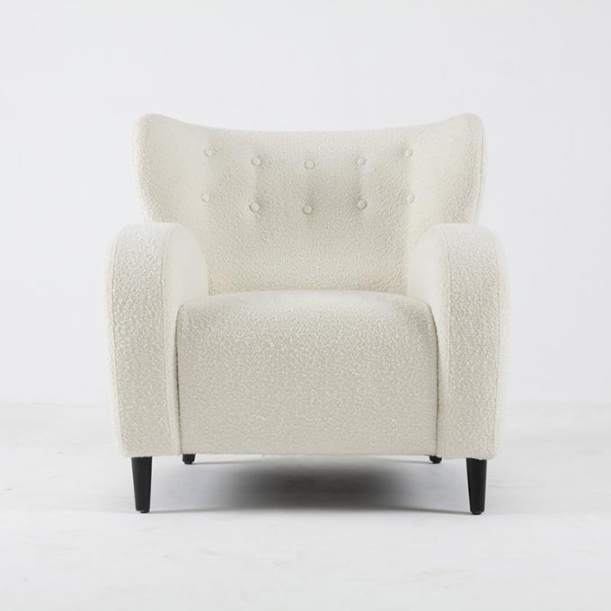 Nordic UnFolded Comfortable Modern Armchai For Living Room Bedroom 4