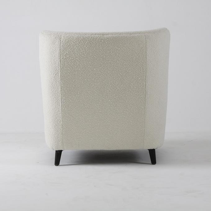 Nordic UnFolded Comfortable Modern Armchai For Living Room Bedroom 3
