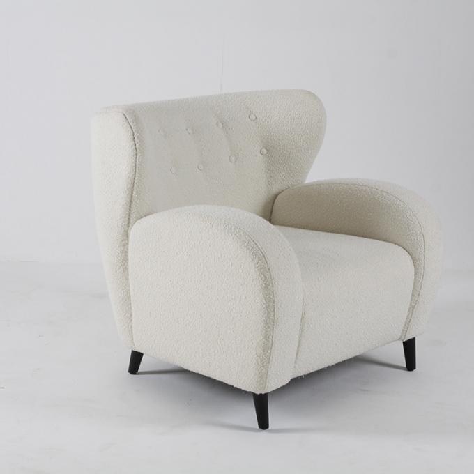 Nordic UnFolded Comfortable Modern Armchai For Living Room Bedroom 2
