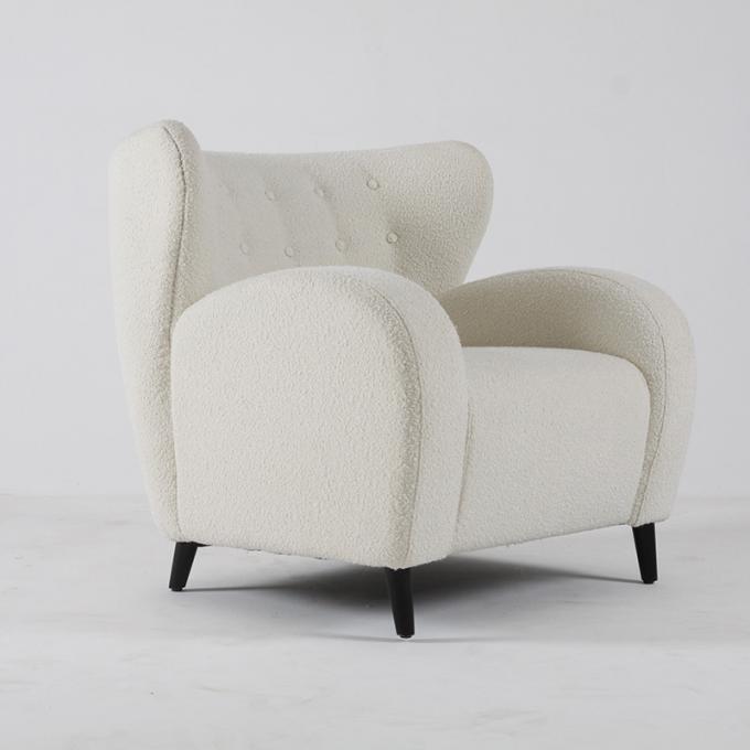 Nordic UnFolded Comfortable Modern Armchai For Living Room Bedroom 1